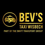 Bev's Taxi Wisbech logo
