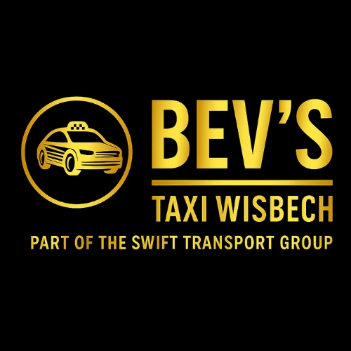 Bev's Taxi Wisbech logo